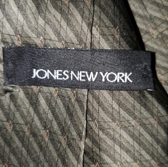 𝅺Brown tie with stripes NEW - Picture 4 of 5